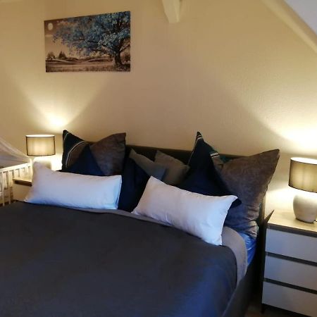Ferienwohnung Altes Steinlager Oderberg Eksteriør billede