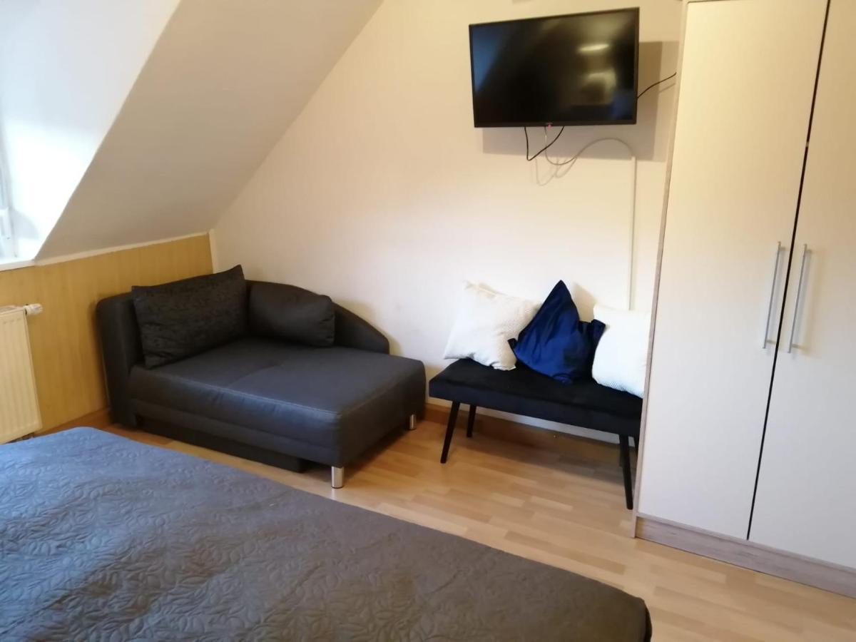 Ferienwohnung Altes Steinlager Oderberg Eksteriør billede