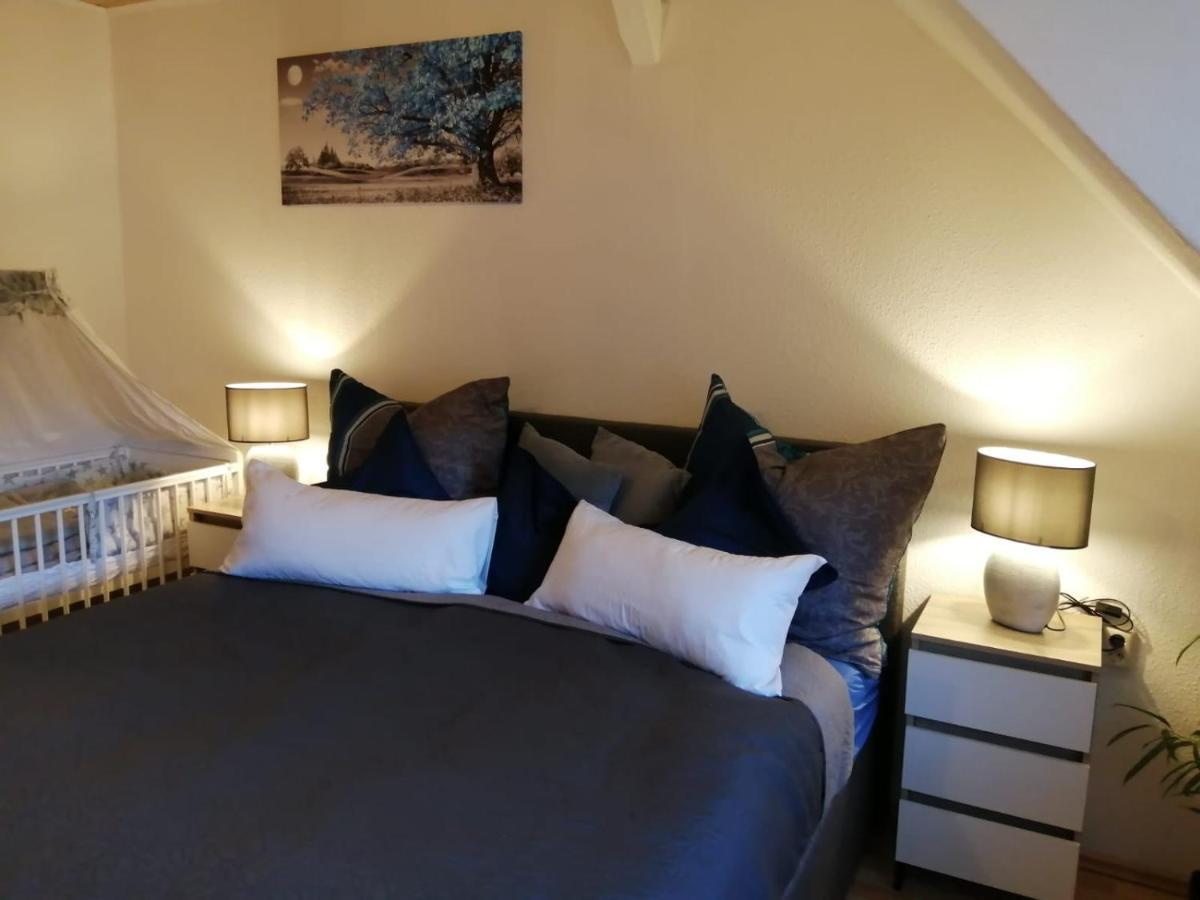 Ferienwohnung Altes Steinlager Oderberg Eksteriør billede