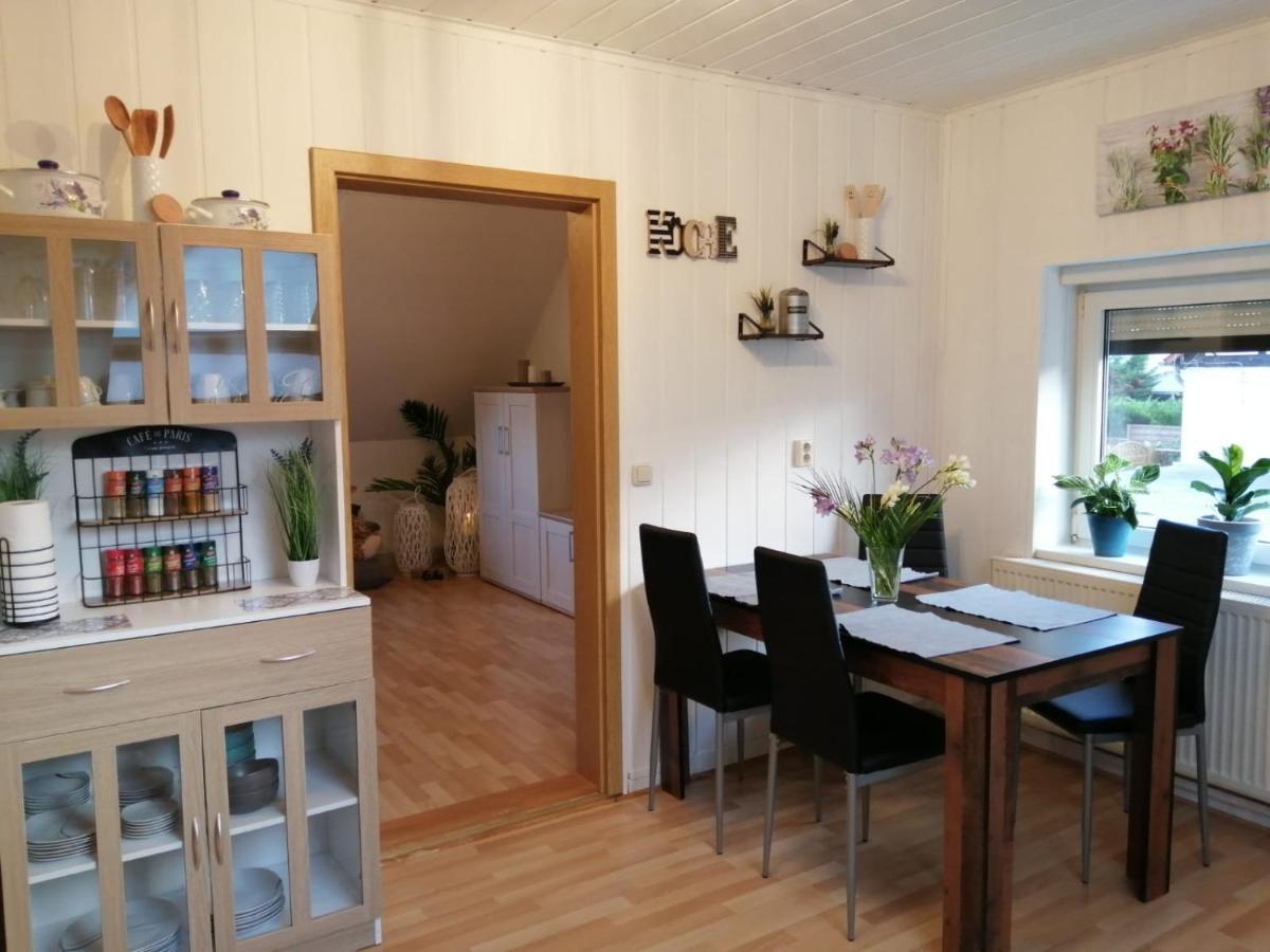 Ferienwohnung Altes Steinlager Oderberg Eksteriør billede