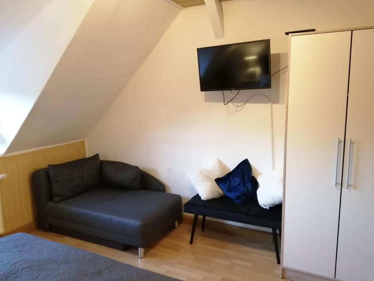 Ferienwohnung Altes Steinlager Oderberg Eksteriør billede