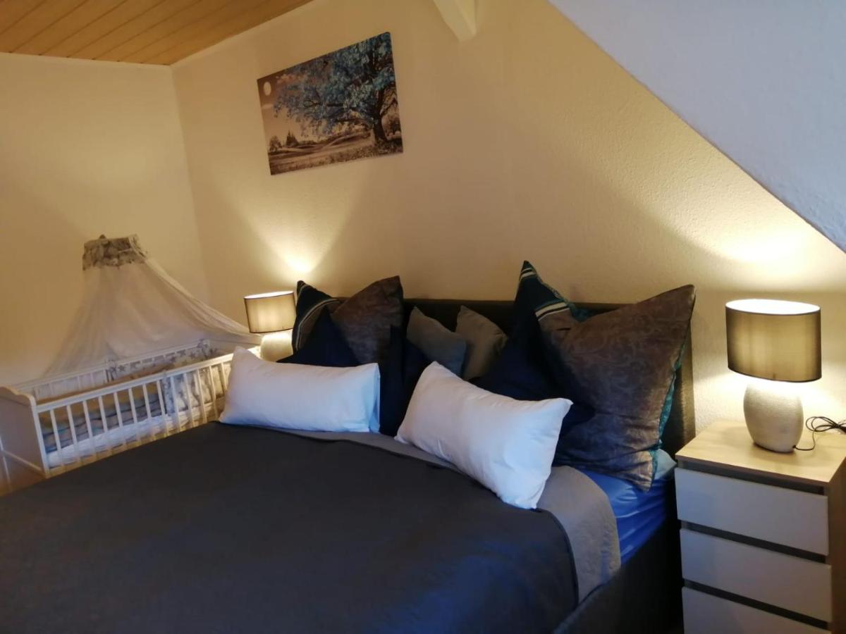 Ferienwohnung Altes Steinlager Oderberg Eksteriør billede