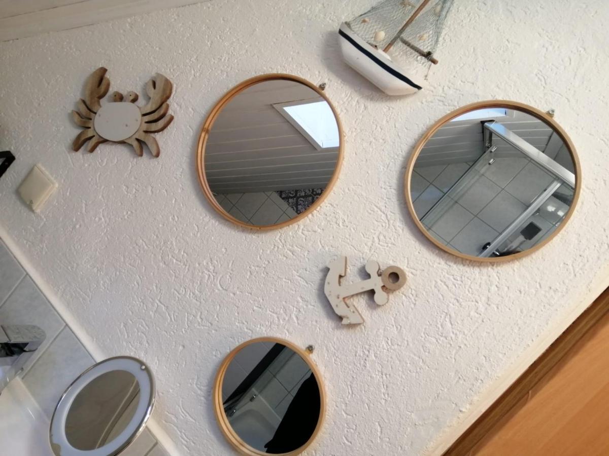 Ferienwohnung Altes Steinlager Oderberg Eksteriør billede