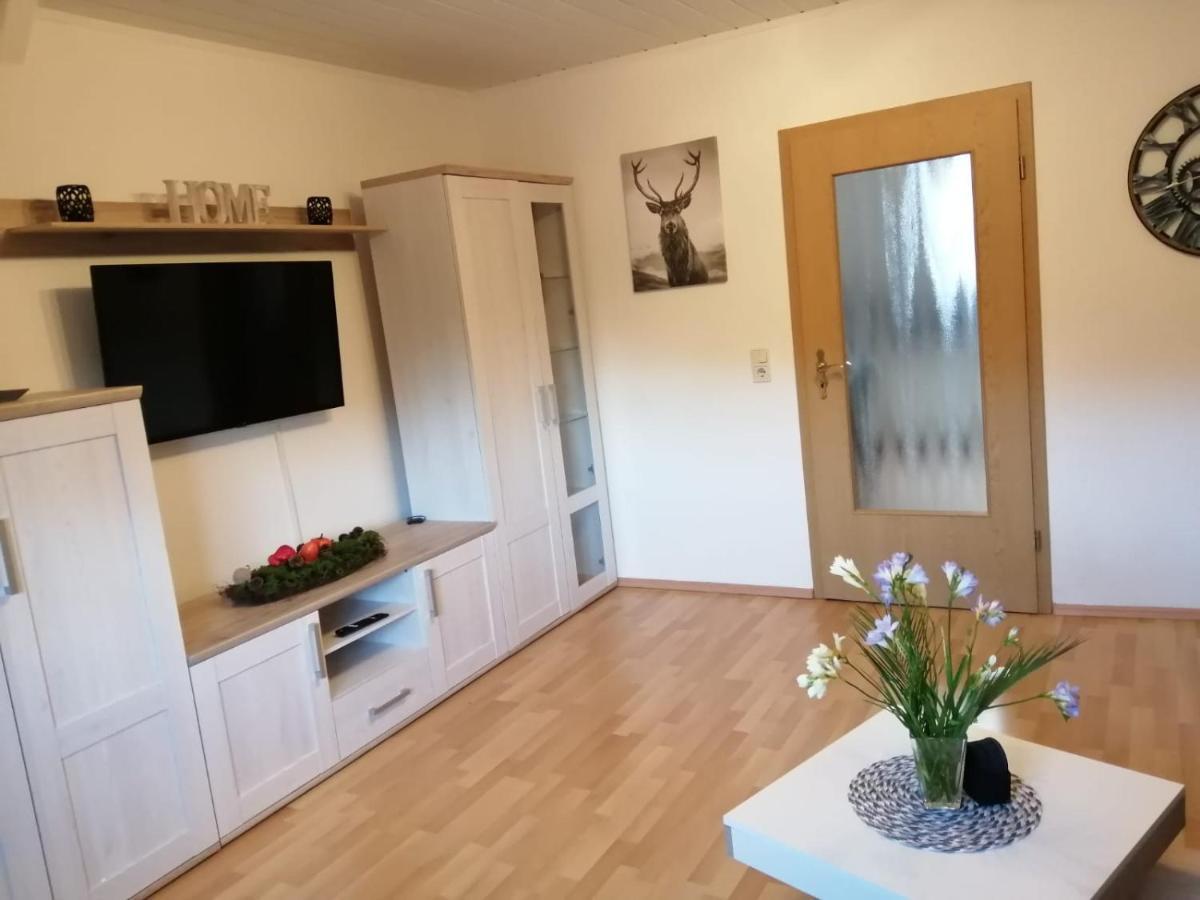 Ferienwohnung Altes Steinlager Oderberg Eksteriør billede