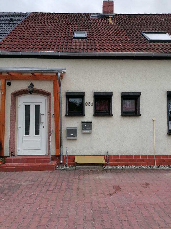 Ferienwohnung Altes Steinlager Oderberg Eksteriør billede