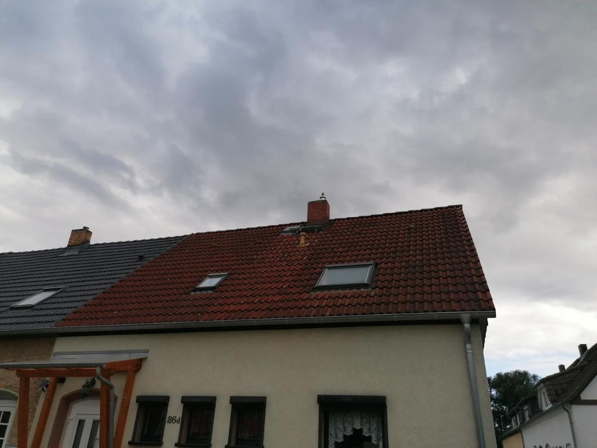Ferienwohnung Altes Steinlager Oderberg Eksteriør billede