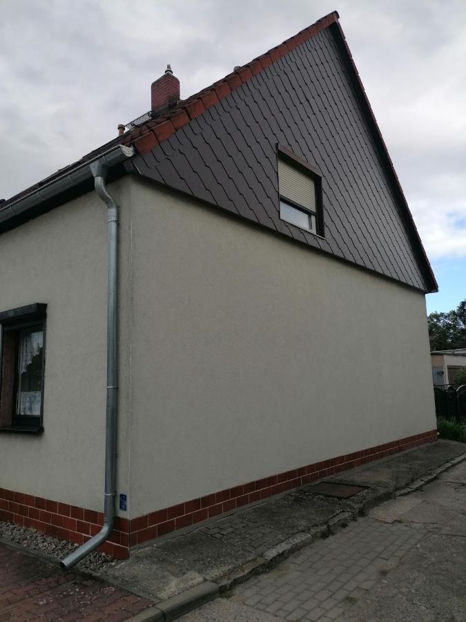 Ferienwohnung Altes Steinlager Oderberg Eksteriør billede