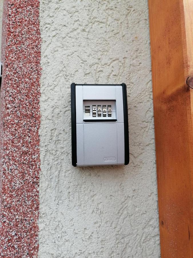 Ferienwohnung Altes Steinlager Oderberg Eksteriør billede