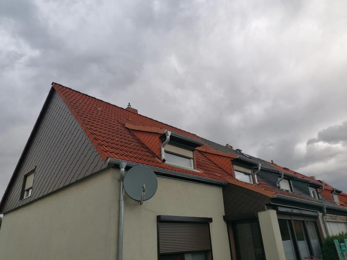 Ferienwohnung Altes Steinlager Oderberg Eksteriør billede