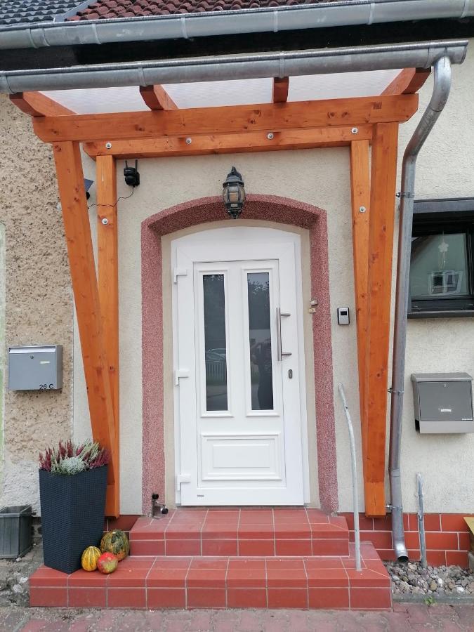 Ferienwohnung Altes Steinlager Oderberg Eksteriør billede